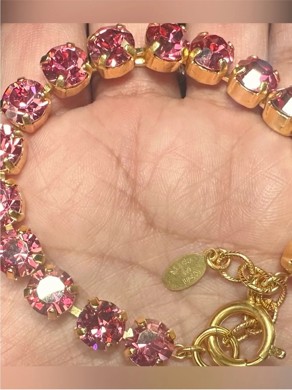 BRAND NEW Cathedral Popesco Bracelet